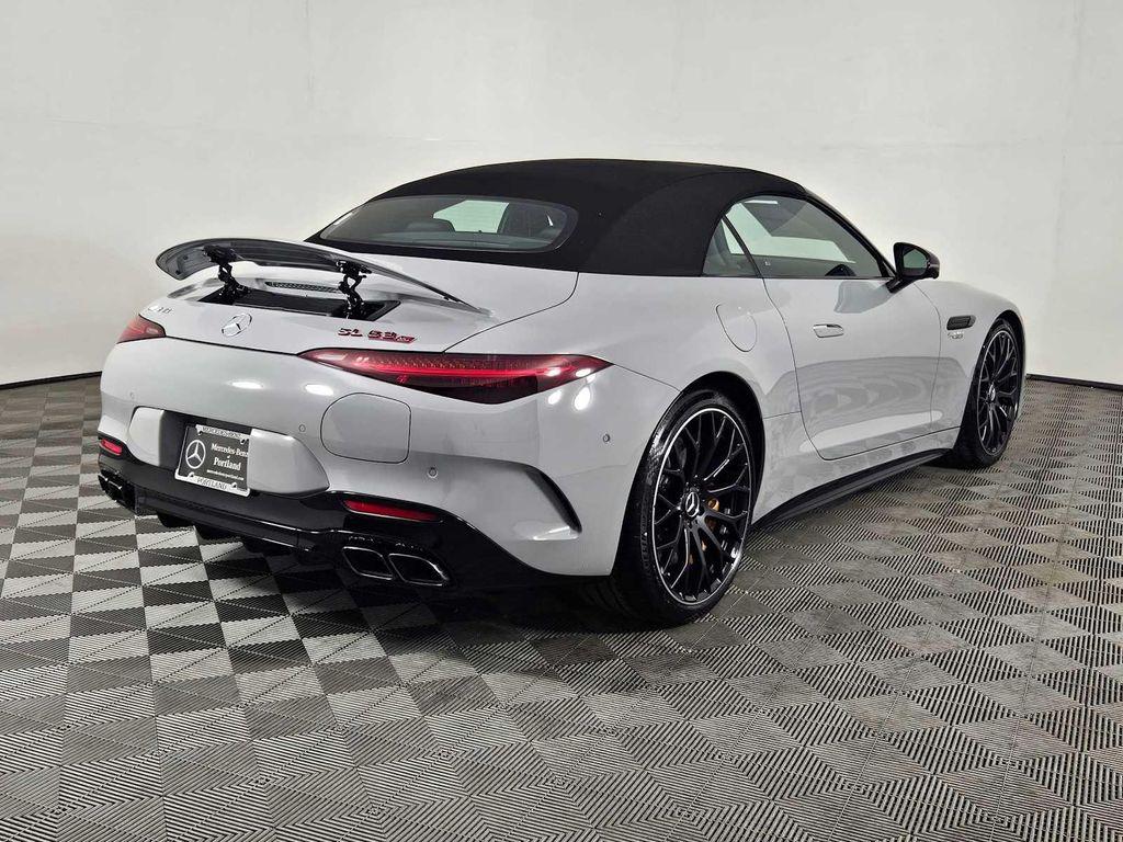 new 2025 Mercedes-Benz AMG SL 63 car, priced at $200,704