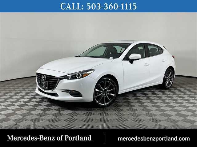 used 2018 Mazda Mazda3 car, priced at $18,998