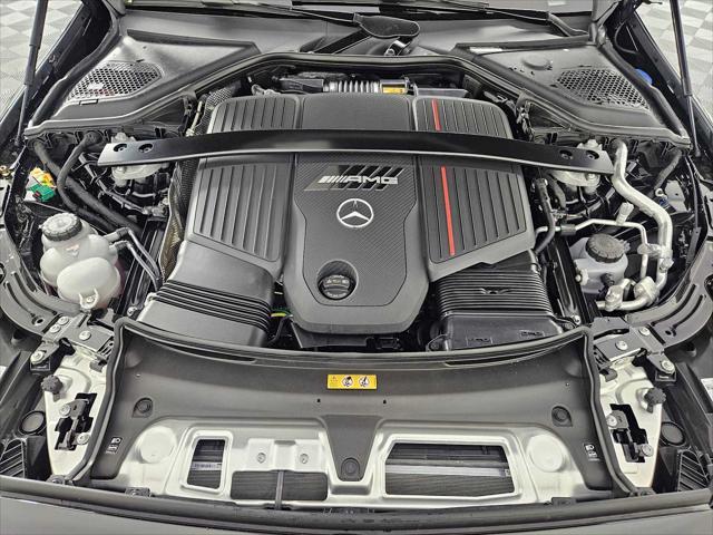 new 2025 Mercedes-Benz AMG E 53 car, priced at $97,825