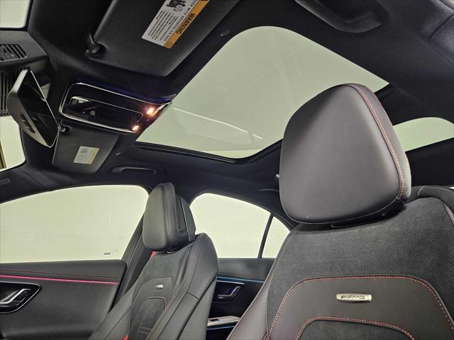 new 2025 Mercedes-Benz AMG E 53 car, priced at $97,825
