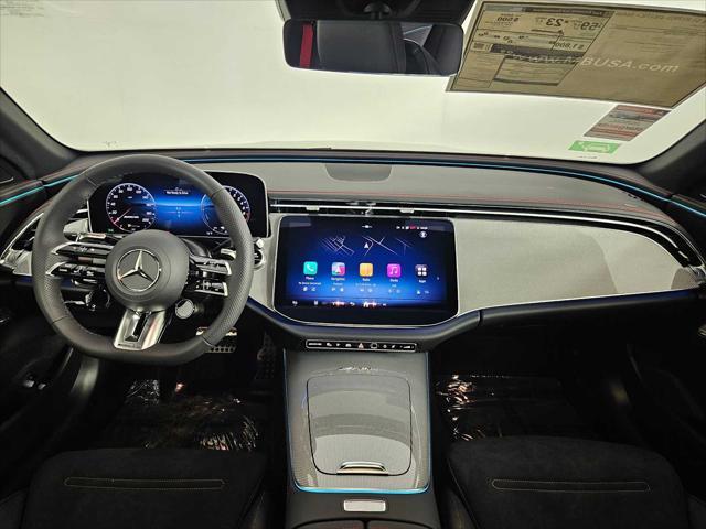 new 2025 Mercedes-Benz AMG E 53 car, priced at $97,825