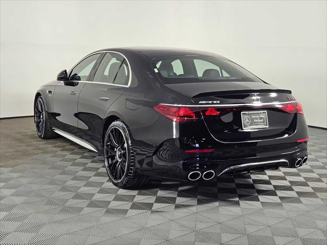 new 2025 Mercedes-Benz AMG E 53 car, priced at $97,825