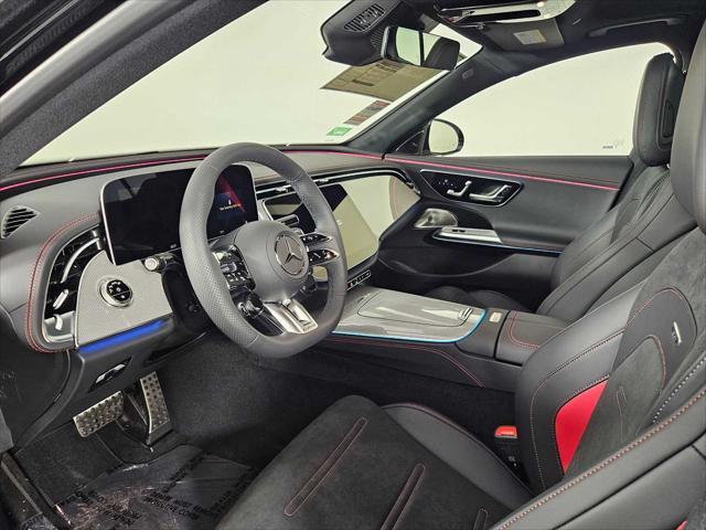 new 2025 Mercedes-Benz AMG E 53 car, priced at $97,825
