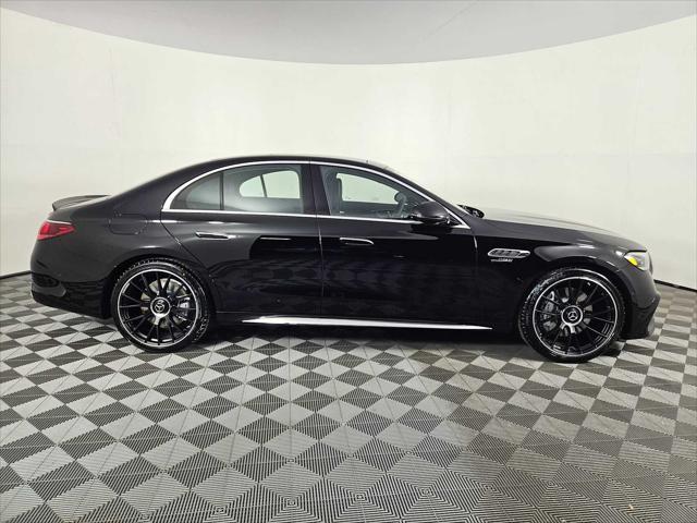 new 2025 Mercedes-Benz AMG E 53 car, priced at $97,825