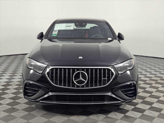 new 2025 Mercedes-Benz AMG E 53 car, priced at $97,825