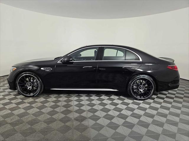 new 2025 Mercedes-Benz AMG E 53 car, priced at $97,825