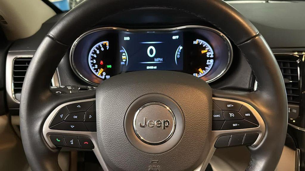used 2022 Jeep Grand Cherokee car, priced at $23,990