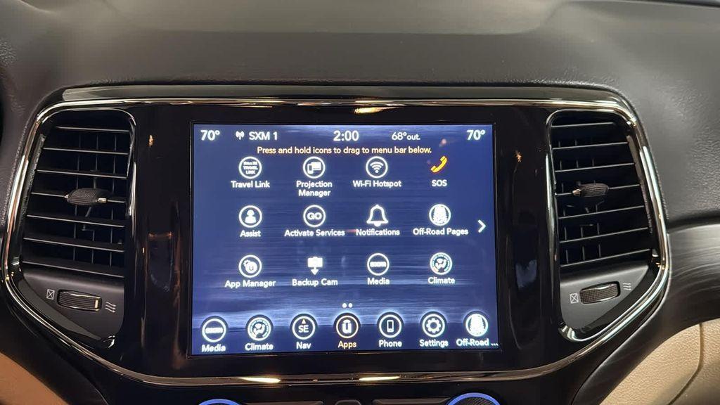 used 2022 Jeep Grand Cherokee car, priced at $23,990