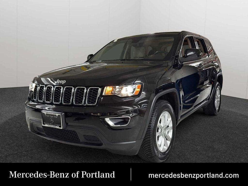 used 2022 Jeep Grand Cherokee car, priced at $23,990