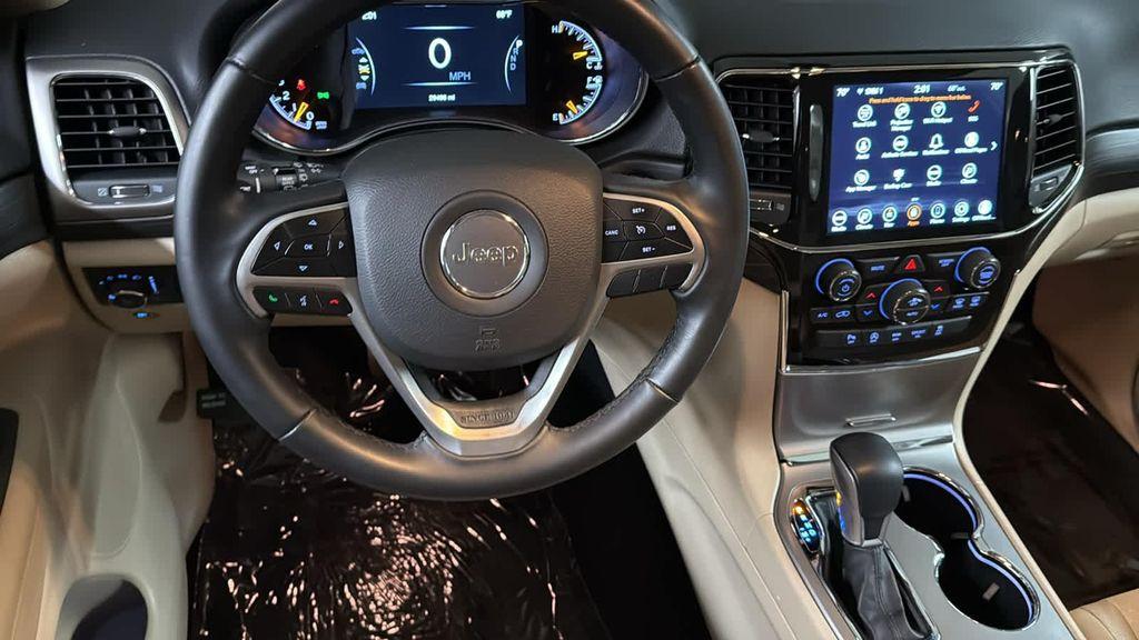 used 2022 Jeep Grand Cherokee car, priced at $23,990