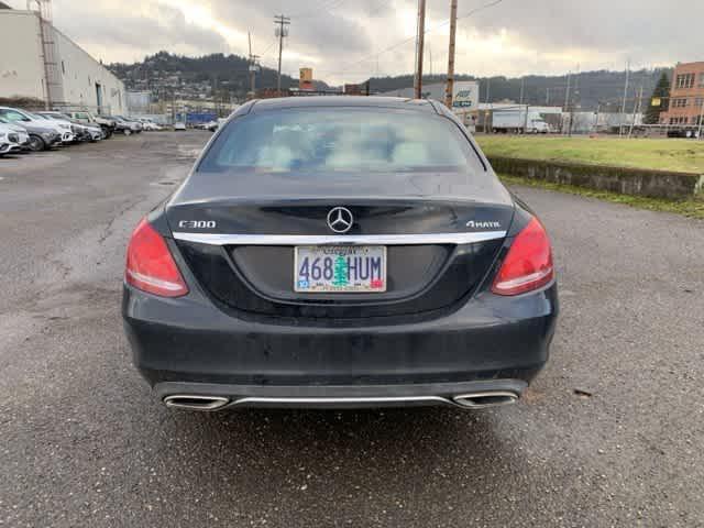 used 2016 Mercedes-Benz C-Class car, priced at $16,489