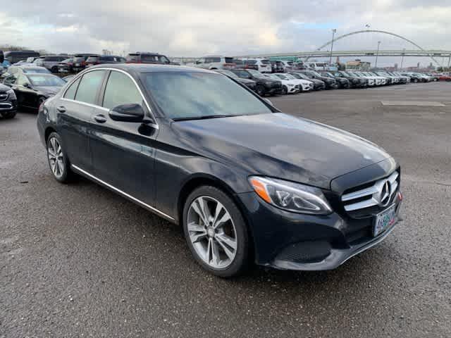 used 2016 Mercedes-Benz C-Class car, priced at $16,489