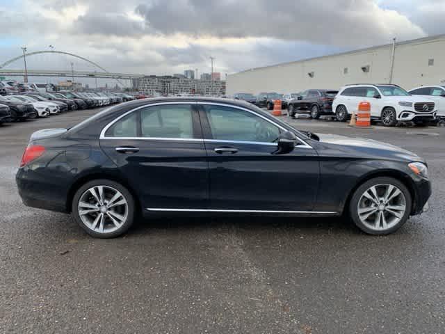 used 2016 Mercedes-Benz C-Class car, priced at $16,489