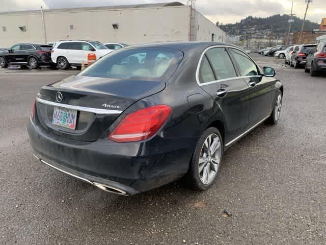 used 2016 Mercedes-Benz C-Class car, priced at $16,489