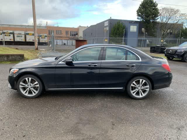 used 2016 Mercedes-Benz C-Class car, priced at $16,489