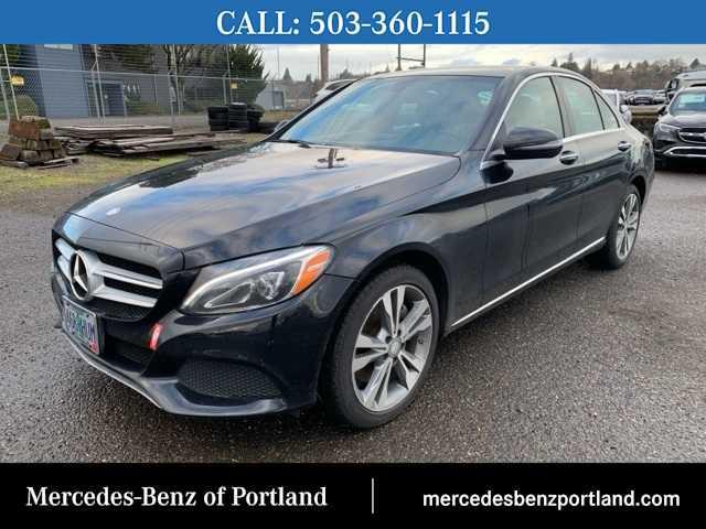 used 2016 Mercedes-Benz C-Class car, priced at $16,998