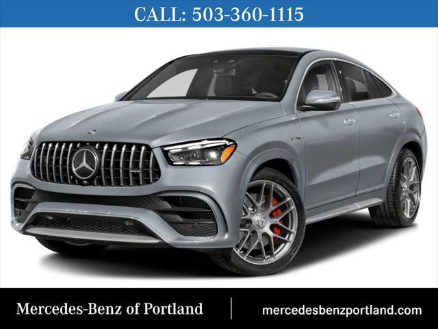 new 2025 Mercedes-Benz AMG GLE 63 car, priced at $145,135