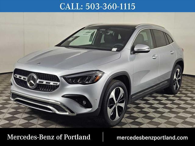 new 2025 Mercedes-Benz GLA 250 car, priced at $50,595