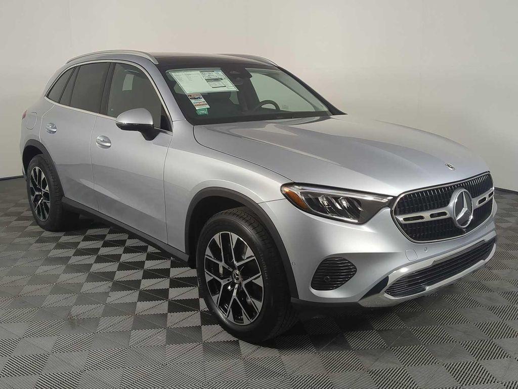 new 2026 Mercedes-Benz GLC 350e car, priced at $66,740