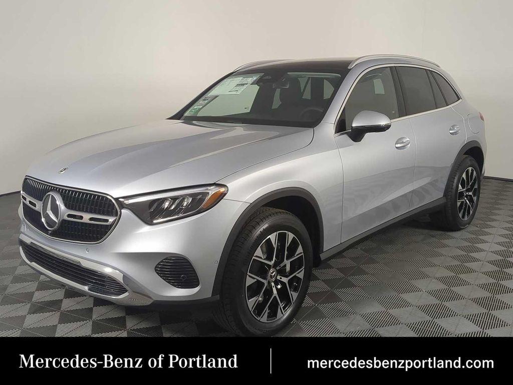 new 2026 Mercedes-Benz GLC 350e car, priced at $66,740