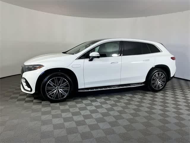 used 2024 Mercedes-Benz EQS 450 car, priced at $89,998