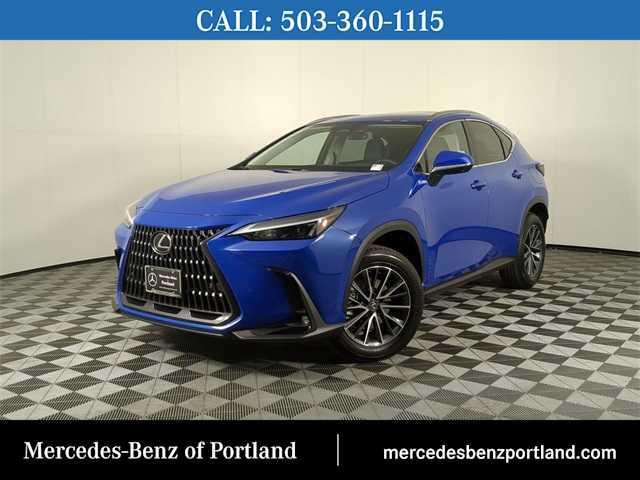 used 2025 Lexus NX 350 car, priced at $50,998