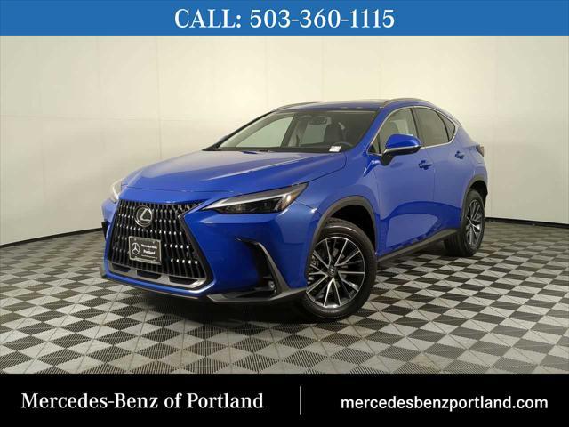 used 2025 Lexus NX 350 car, priced at $46,998