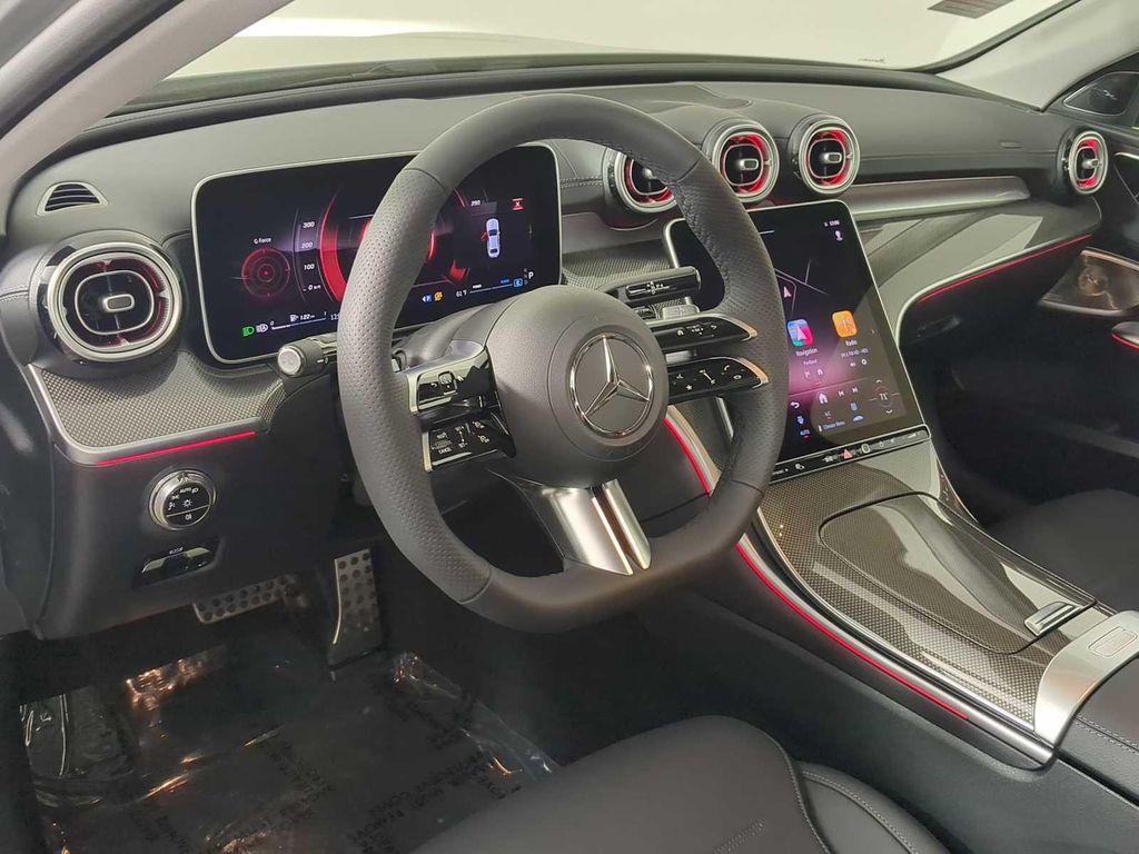 new 2025 Mercedes-Benz C-Class car, priced at $61,525