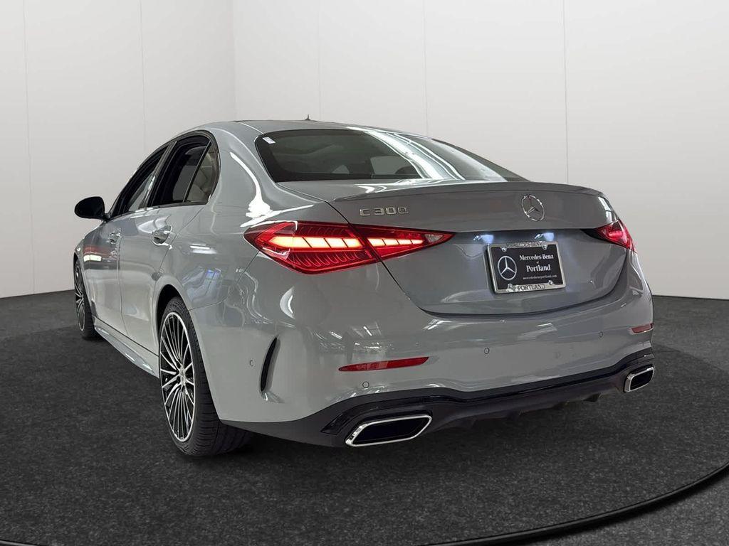 new 2025 Mercedes-Benz C-Class car, priced at $61,525