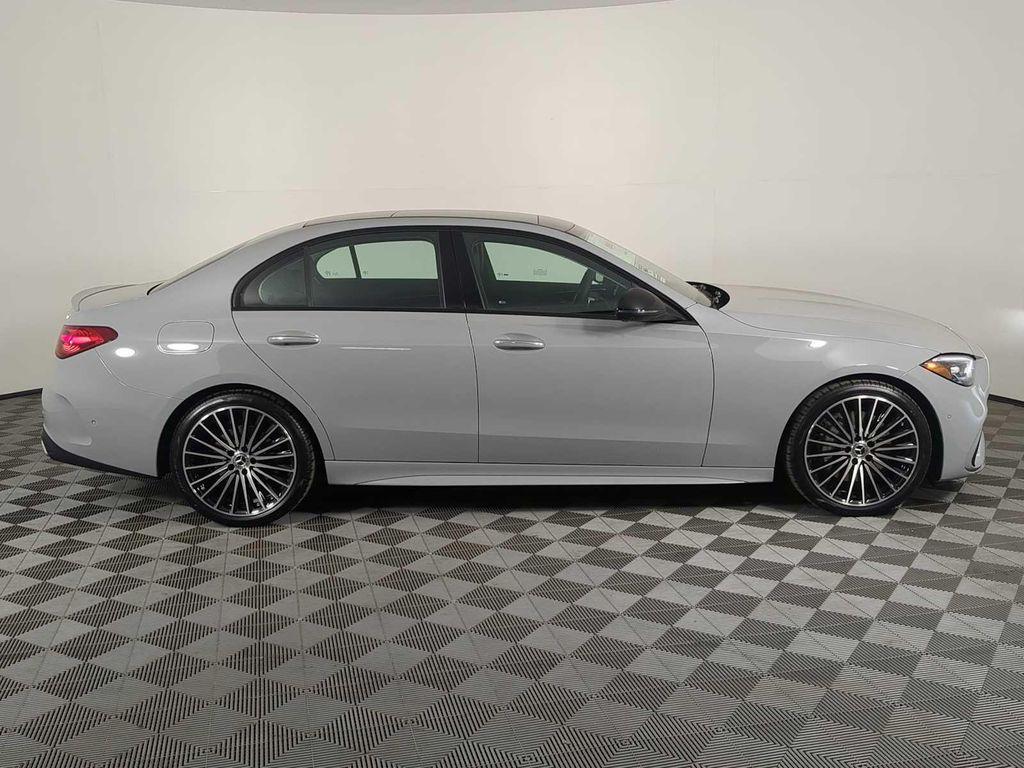 new 2025 Mercedes-Benz C-Class car, priced at $61,525