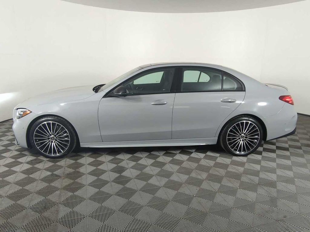 new 2025 Mercedes-Benz C-Class car, priced at $61,525
