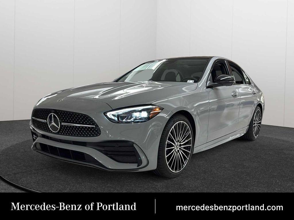 new 2025 Mercedes-Benz C-Class car, priced at $61,525