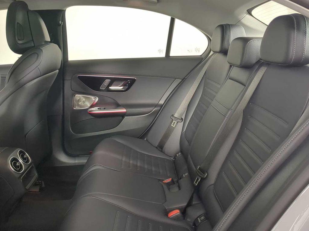 new 2025 Mercedes-Benz C-Class car, priced at $61,525