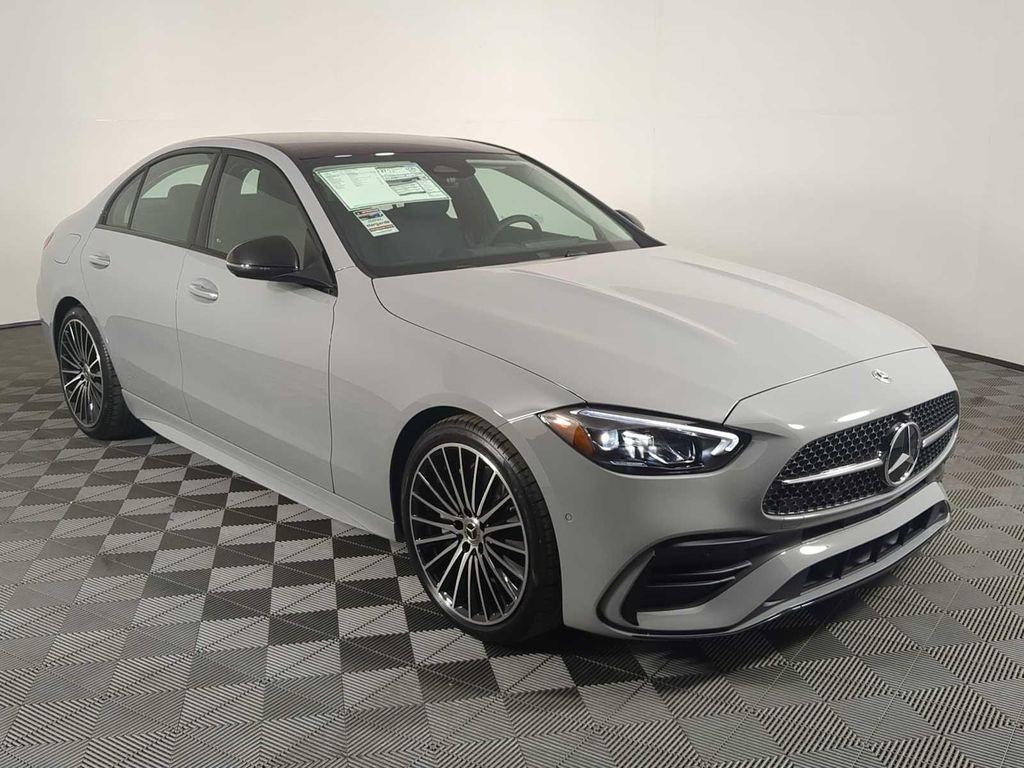 new 2025 Mercedes-Benz C-Class car, priced at $61,525