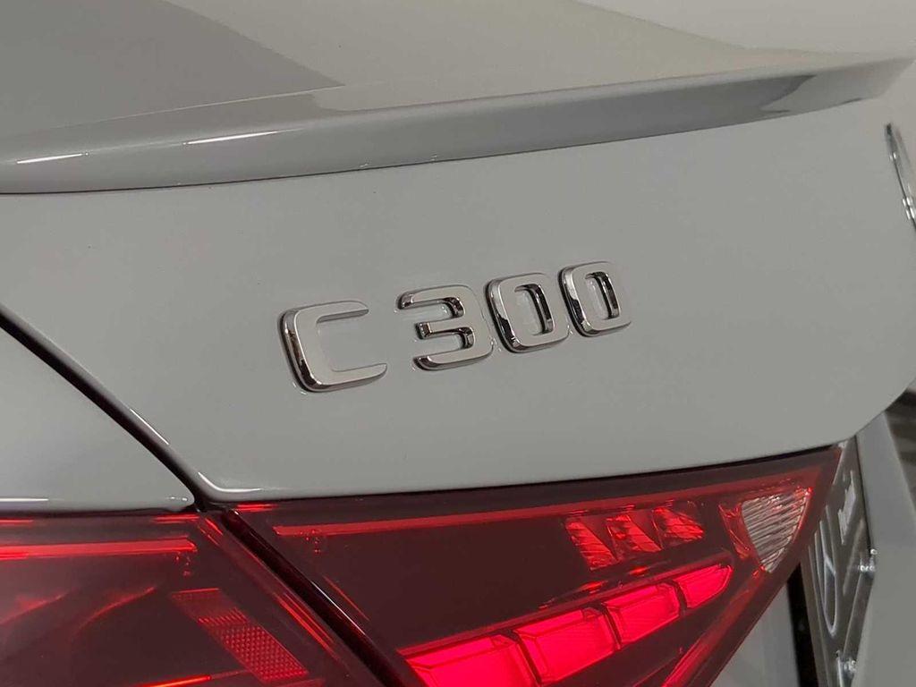 new 2025 Mercedes-Benz C-Class car, priced at $61,525