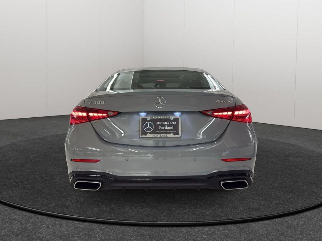 new 2025 Mercedes-Benz C-Class car, priced at $61,525