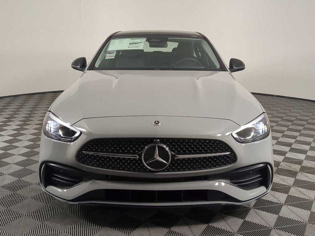 new 2025 Mercedes-Benz C-Class car, priced at $61,525