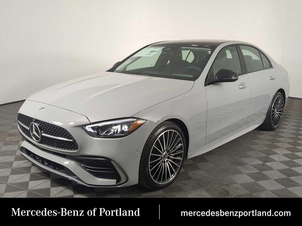 new 2025 Mercedes-Benz C-Class car, priced at $61,525