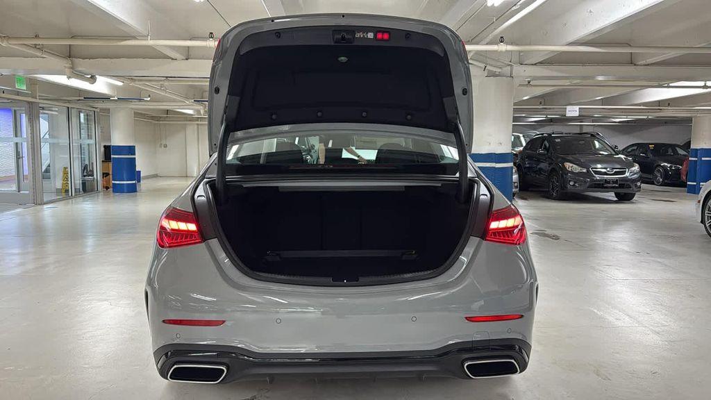 new 2025 Mercedes-Benz C-Class car, priced at $61,525