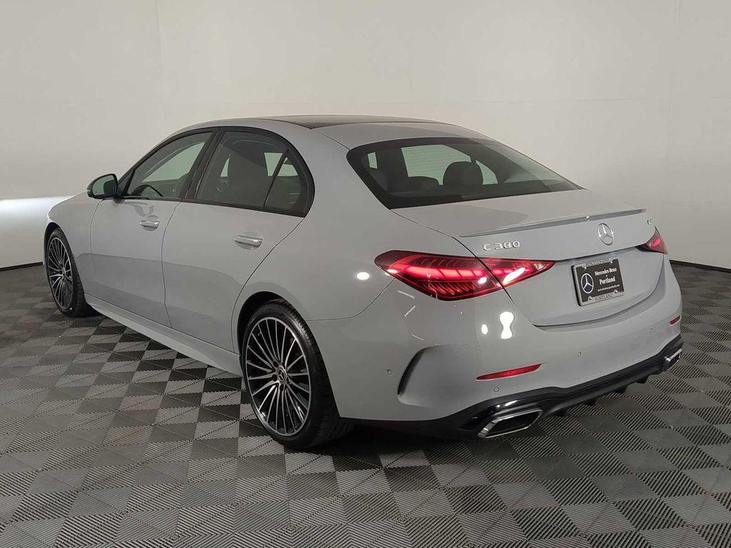 new 2025 Mercedes-Benz C-Class car, priced at $61,525
