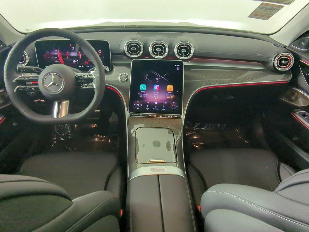 new 2025 Mercedes-Benz C-Class car, priced at $61,525