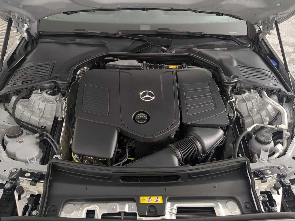 new 2025 Mercedes-Benz C-Class car, priced at $61,525