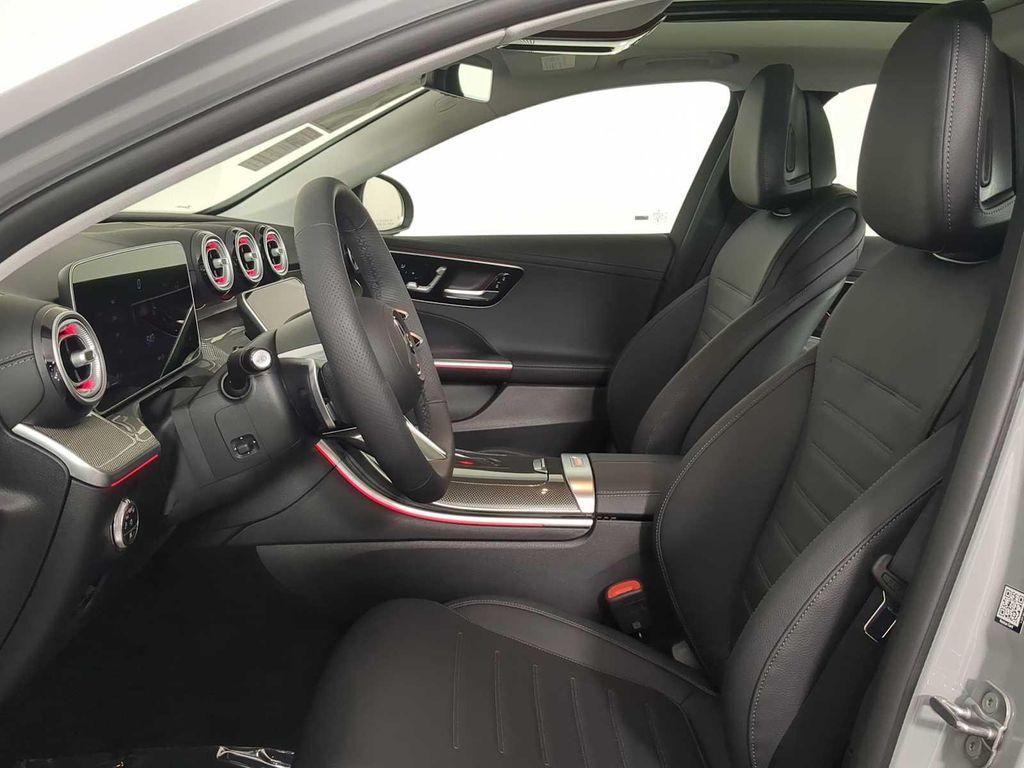 new 2025 Mercedes-Benz C-Class car, priced at $61,525