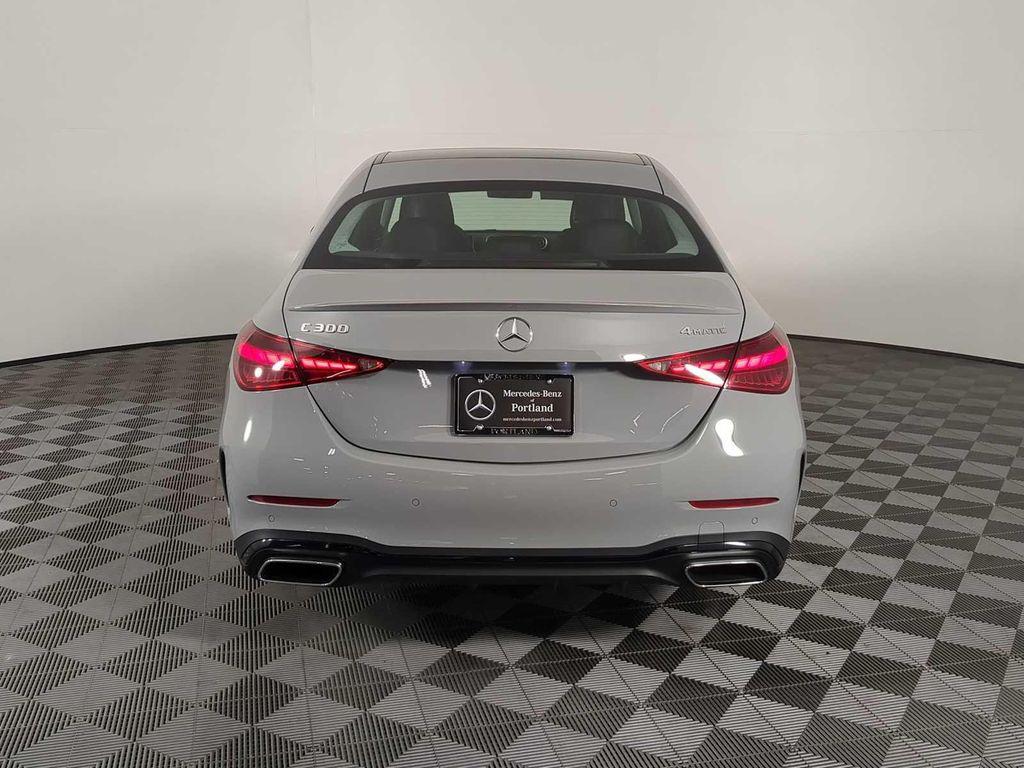 new 2025 Mercedes-Benz C-Class car, priced at $61,525