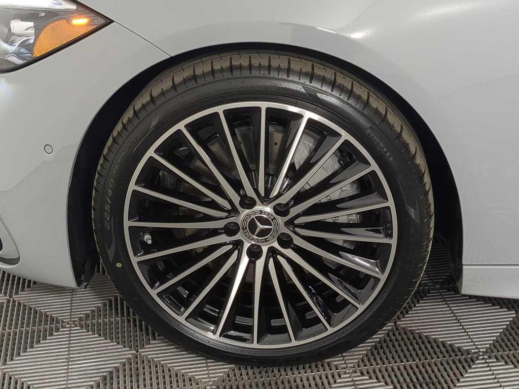 new 2025 Mercedes-Benz C-Class car, priced at $61,525