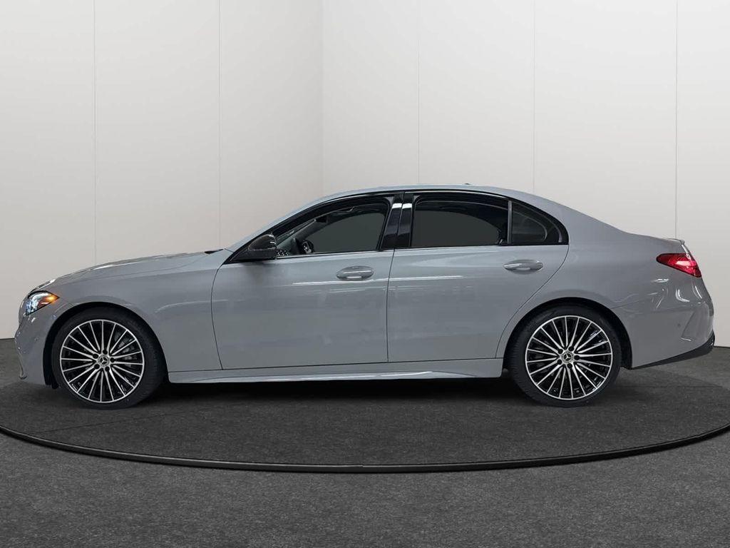 new 2025 Mercedes-Benz C-Class car, priced at $61,525