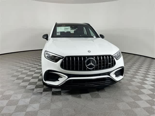 used 2024 Mercedes-Benz AMG GLC 43 car, priced at $58,998