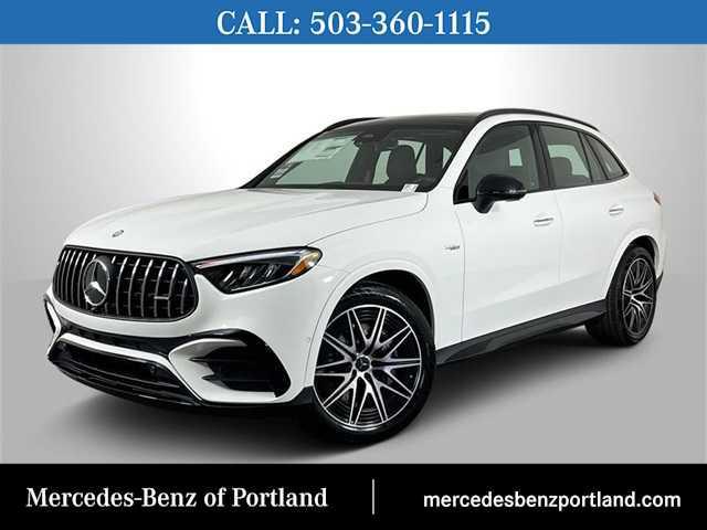 used 2024 Mercedes-Benz AMG GLC 43 car, priced at $58,998