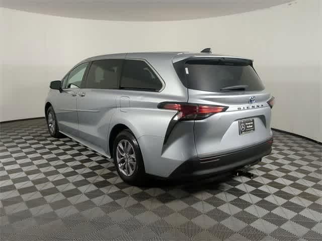 used 2022 Toyota Sienna car, priced at $36,998