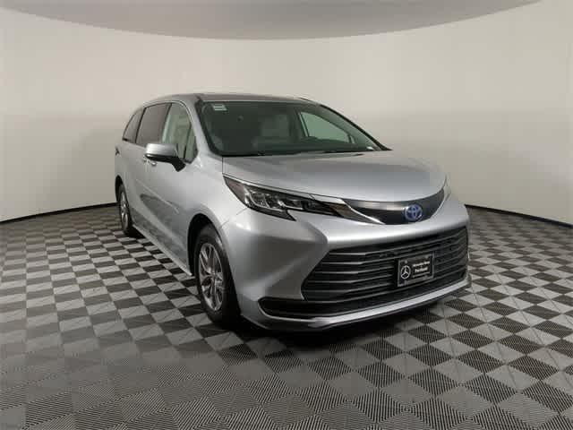 used 2022 Toyota Sienna car, priced at $36,998